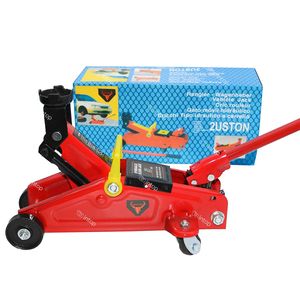 Оптовая продажа и заказной ручной гидравлический автомобильный домкрат 2 тонны Напольный домкрат 5,5 кг цветная коробка упаковка - Product Image 2