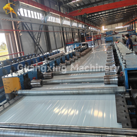 Máquina para Fabricar Paneles Sándwich de Poliuretano (PU)