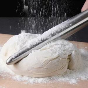 Rodillo de Cocina Sanitario de Acero Inoxidable No Poroso para una Repostería Higiénica, Previene el Crecimiento de Bacterias <span class=keywords><strong>y</strong></span> la Transferencia de Olores - Product Image 5