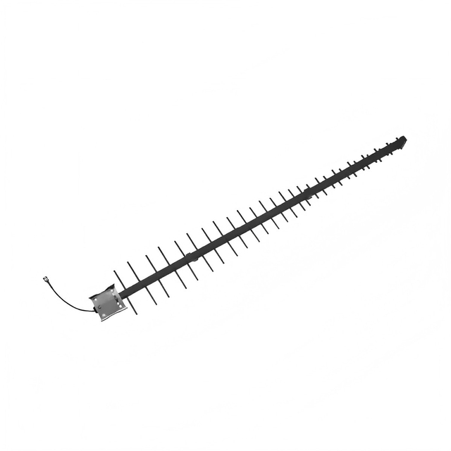 Wideband Tri-Band Yagi Antenna 617-4000MHz (12/14/12dBi) with N-Female for Outdoor DAS/IBS