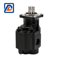 Pompe à engrenages hydraulique 100cc à corps en fonte pour camion benne, prix usine OEM