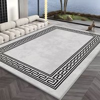 Tapis de salon de grande taille de style moderne de luxe Tapis fabriqué à la machine pour la décoration intérieure