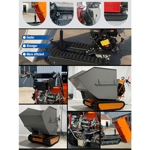 Mini-dumper sur chenilles pour le transport de petites charges à vendre - Product Image 5