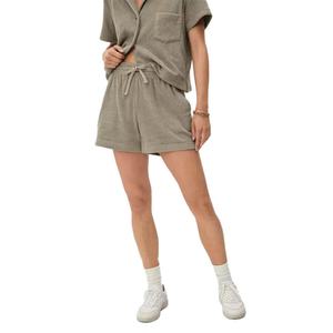 Terry Cloth Women's Training <b>Shorts</b> Sportswear Cotton <b>Shorts</b> Sustainable Terry <b>Towel</b> French Terry Running <b>Shorts</b> - Product Image 6