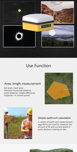 Sử dụng Hi mục tiêu V200 cơ sở và Rover Hi-mục tiêu toàn cầu roner máy kéo traktor hugerock g80f máy tính bảng GPS topogr ficos rtk accesorios - Product Image 5