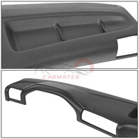 Pour 1984-1990 BMW série 3 E30 318i 325e 325i 325is tableau de bord avant tableau de bord couverture capuchon tableau de bord tableau de bord