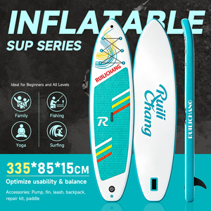 Planche à pagaie <span class=keywords><strong>gonflable</strong></span> légère et facile à utiliser, idéale pour l'entraînement en équipe en lac ou en club – Approvisionnement direct usine - Product Image 3
