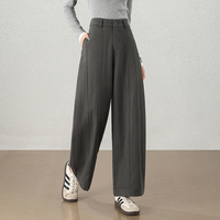Pantalon Femme Taille Haute Ample à Paillettes Coupe Large Fluide Été 2026 Nouveautés Agent de Sourcing de Vêtements