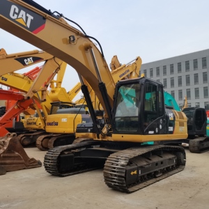 Caterpillar 330DL Used Excavator 2023 <b>Model</b> Cummins Engine PLC Motor Low Hours Excellent Condition Genuine Factory Stock 30 Ton - Product Image 3