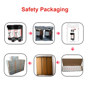 WECARE CAD 45 45A 51645A 51645AE bir artı HP45A mürekkep kartuşu için Sinajet HP45 mürekkepli Plotter için kullanın - Product Image 4