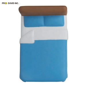 สินค้าส่งเสริมการขาย ลูกบอลบีบคลายเครียดรูปเตียงแบบเรียบ - Product Image 5