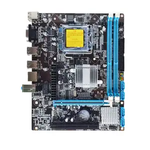 High Quality G41 Chipset Socket 775 Motherboard G41 DDR3 for Game Office