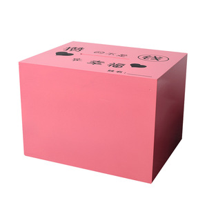 Hucha de madera rectangular de 25 cm hecha a medida para adultos, embalaje general con opción de impresión de logotipo. - Product Image 4