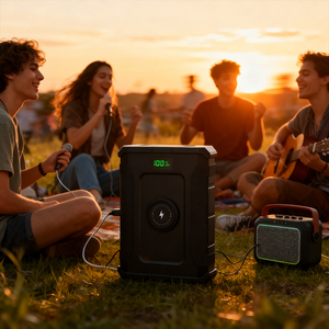 Estación de Energía LiFePO4 de Alta Capacidad, 60000mAh, 192Wh, Nueva y Original, con Carga Solar de 18W, 30W y 60W, Carga Inalámbrica AC para Campismo al Aire Libre - Product Image 2