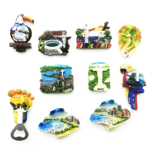 Imán de nevera de recuerdo de regalo de actividades de Carnaval Filipinas <span class=keywords><strong>Maldivas</strong></span> Ocean Series Beach Series imán de nevera de resina - Product Image 1