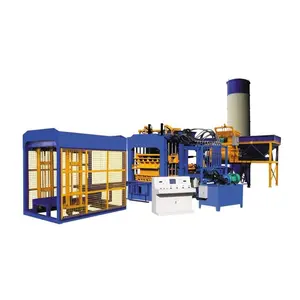 Qt5 -15 Block Making Machine Automatic Bricks Making Machine Lowest Price