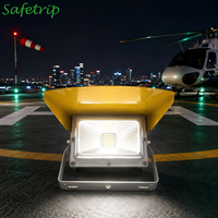 Projecteur LED blanc pour hélicoptère, équipement d'éclairage d'aéroport pour zone d'atterrissage nocturne