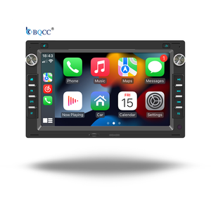 Автомобильный плеер BQCC 7 ", Android, четырехъядерный автомобильный радиоприемник, Wi-Fi, GPS, стерео для <span class=keywords><strong>VW</strong></span> Bora Polo Passat B5 Jetta Golf IV Transport T4/<span class=keywords><strong>T5</strong></span> LUPO - Product Image 1