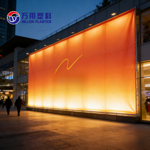 Lona Publicitaria <span class=keywords><strong>de</strong></span> PVC en Oferta <span class=keywords><strong>de</strong></span> Fábrica, Rollos <span class=keywords><strong>de</strong></span> Vinilo <span class=keywords><strong>de</strong></span> PVC, <span class=keywords><strong>Lonas</strong></span> <span class=keywords><strong>de</strong></span> PVC en Tonos Pastel - Product Image 4