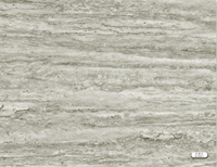 Panel de Pared con Recubrimiento UV de PVC, Múltiples Patrones de Mármol, Madera y Piedra Apilada, Decoración de Interiores, Tablero UV