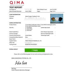 LANGXU Large Luxury Dark Translucent Brown Round Bottom Round Empty 15oz 500ml Amber <strong>Glass</strong> Candle <strong>Jars</strong> - Product Image 6