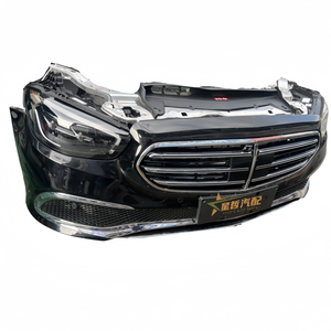 Para <span class=keywords><strong>Mercedes</strong></span>-Benz Serie <span class=keywords><strong>E</strong></span> W213 y W238, Parachoques Delanteros, Rejilla de Alta Calidad, Radiador, Conjunto de Faros Delanteros - Product Image 1