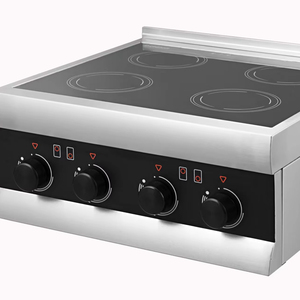 High Quality Commercial Induction Cooker Stove 4 Burners Power Cooktop AM-CDT401 High Power Cooking Delivers Intense Heat for Qu - Product Image 2