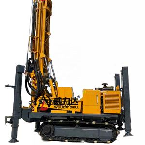 260M Roterende Waterboormachine Boorinstallatie <span class=keywords><strong>China</strong></span> Crawer Hydraulische Machine Waterput Boorinstallatie Te Koop - Product Image 5