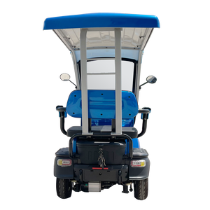 Nouveau modèle 2026 : Voiturette électrique 3 places à 4 roues 800W avec carrosserie ABS – Mini véhicule électrique et scooter de mobilité pour centres de villégiature, parcs et campus - Product Image 6