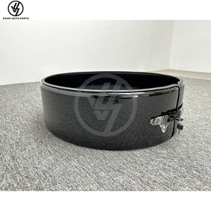 Funda protectora para llanta de repuesto de coche de fibra de carbono seca en negro brillante para Benz Clase G W463 W464 W465 G500 G550 G63 AMG - Product Image 3