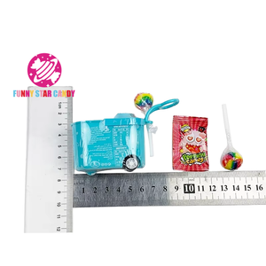 Nuevo Producto Juguetes de <span class=keywords><strong>Caramelos</strong></span> Lollypop para Niños al por Mayor, Juguetes de Coche de Arrastre Personalizados con Forma de Cubo de Fregona y <span class=keywords><strong>Caramelos</strong></span> Lollipop Ácidos, Dulces y Explosivos - Product Image 4