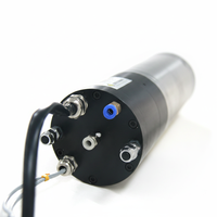 Mandrin de changement d'outil automatique ISO25 2,5 kW 400 Hz 24 000 tr/min, adapté à l'usinage de haute précision, au rectage et au débavurage