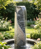 Fontaine ornementale sur mesure - Design moderne, ornements de jardin durables pour l'extérieur des hôtels, utilisation extérieure, garantie à vie