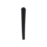 En gros 120mm Pop Top Plastique Conique PP Cigarette Rouleau Tubes Facile Extrémité Ouverte pour Emballage De Cigare