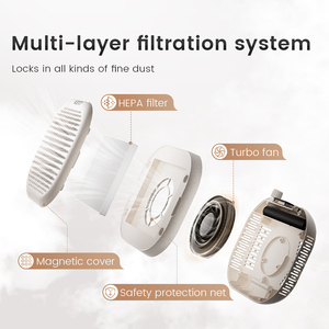 Colector de Polvo de <span class=keywords><strong>Uñas</strong></span> Recargable L'UGX LG-207S, Aspiradora de <span class=keywords><strong>Uñas</strong></span> de Alta Potencia <span class=keywords><strong>para</strong></span> el Hogar y Salón de Belleza - Product Image 3
