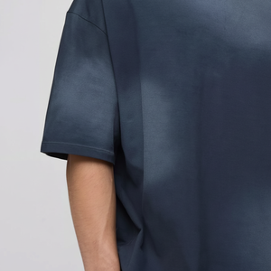 Venta al por mayor personalizado Color ácido lavado Vintage Tee ácido lavado camiseta para hombres algodón hombres ácido lavado camisetas - Product Image 1