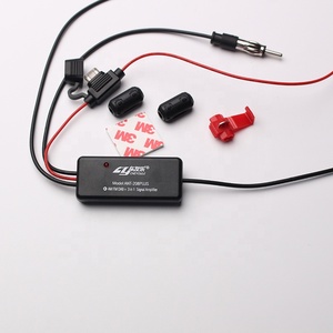 ANT-208 AM FM DAB + amplificador de señal de Radio de coche 3 en 1 más adaptador de antena de amplio rango de frecuencia ganancia de señal aplicable en todo el mundo - Product Image 4