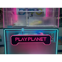 Nouveau design 2026 Machine à griffes géante professionnelle robuste pour jeux d'arcade, attrape-primes et attrape-figurines en peluche, version espagnole, garantie 1 an