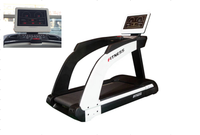 Tapis de Course Courbé Professionnel 8600 (avec LED) pour Salle de Sport et Domicile