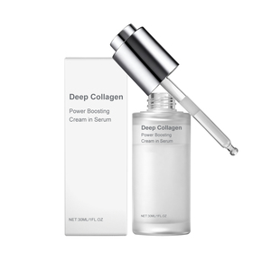 Sérum facial au collagène anti-âge, anti-rides, hydratant en profondeur, raffermissant, lissant, nourrissant pour la peau, 30 ml, étiquette privée OEM - Product Image 1