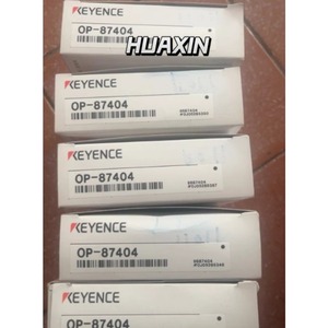 ใหม่ KEYENCE ยี่ห้อ OP-87404 เซ็นเซอร์เลเซอร์ CMOS แบบปรับได้พร้อมขายึดในตัว มีสินค้าในสต็อก - Product Image 1