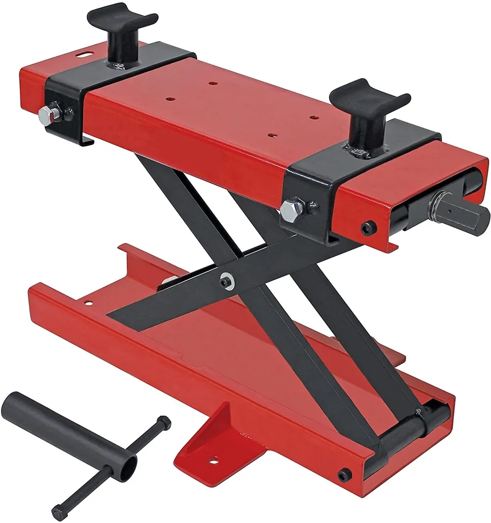 Hicen – plate-forme de réparation de moto, élévateur à ciseaux fixe fixe fixe, vtt, 1100lbs