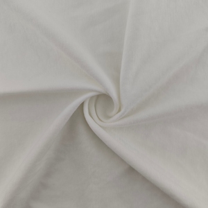 95% Baumwolle 5% Elasthan Atmungsaktiver Jersey-Stoff 155GSM 40S 180cm Dehnbarer Strickstoff für Mädchen-T-Shirts (Rollenware) - Product Image 1
