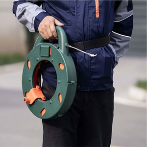<span class=keywords><strong>Tire</strong></span>-câble manuel 6,5 mm x 30 m pour conduits, <span class=keywords><strong>fil</strong></span> électrique, kit de tirage de câbles à travers les murs avec boîte - Product Image 6