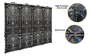 Écran vidéo LED mural intérieur/extérieur P3.9/P2.9/P2.604 Never Black 4K 8K étanche pour événements religieux et location de scène - Product Image 5