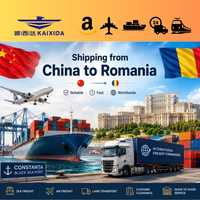 Agent d'expédition le moins cher pour le fret aérien DDP, logistique Ali UPS DHL Express de Chine vers la Roumanie