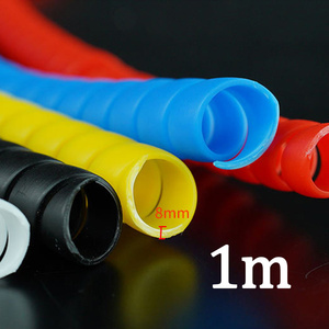 Superbsail Organizzatore di Cavi in Silicone da 1m, Protezione a Spirale per Cavi Elettrici, Tubo Avvolgicavo per Monopattini Elettrici <span class=keywords><strong>XIAOMI</strong></span> <span class=keywords><strong>M365</strong></span> <span class=keywords><strong>PRO</strong></span> - Product Image 6