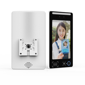 Sistema de <span class=keywords><strong>Control</strong></span> de Acceso con Reconocimiento Facial y Tarjeta de Empleado, Plataforma en la Nube Android de 8 Pulgadas, Máquina de Asistencia Biométrica con Huella Dactilar - Product Image 6