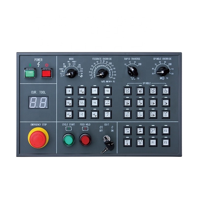 Cnc Machine Accessories Operation Panel BJMCKB06 Cnc Control Panel As Fanuc Operating Panel