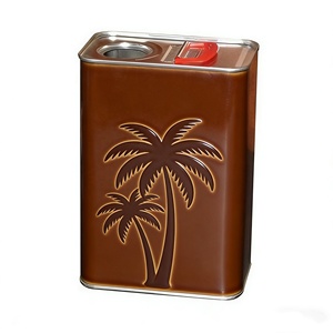 Lattine Metalliche Vuote per Olio d'Oliva Personalizzate all'Ingrosso, Grado Alimentare, 3 Litri, 4L, 750ml - Product Image 2